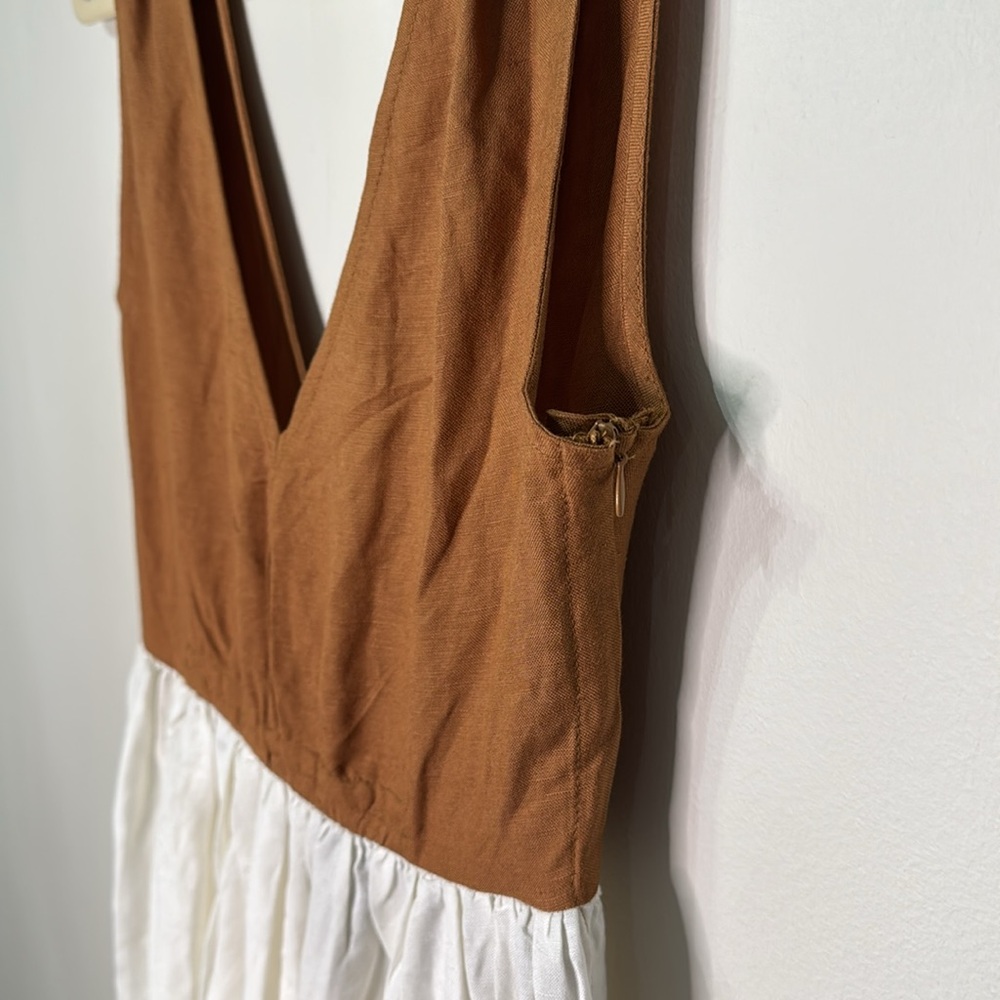 Anthropologie En Saison Palmero V Neck Maxi Dress - Picture 4 of 8